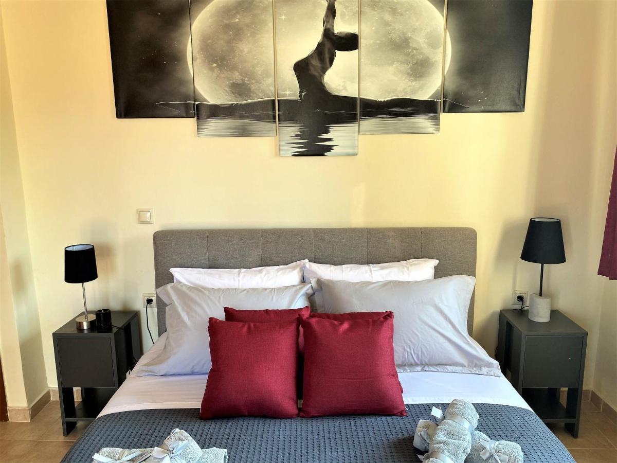 Ivy House Modern Life Near Corfu Town Apartment Контокали Екстериор снимка