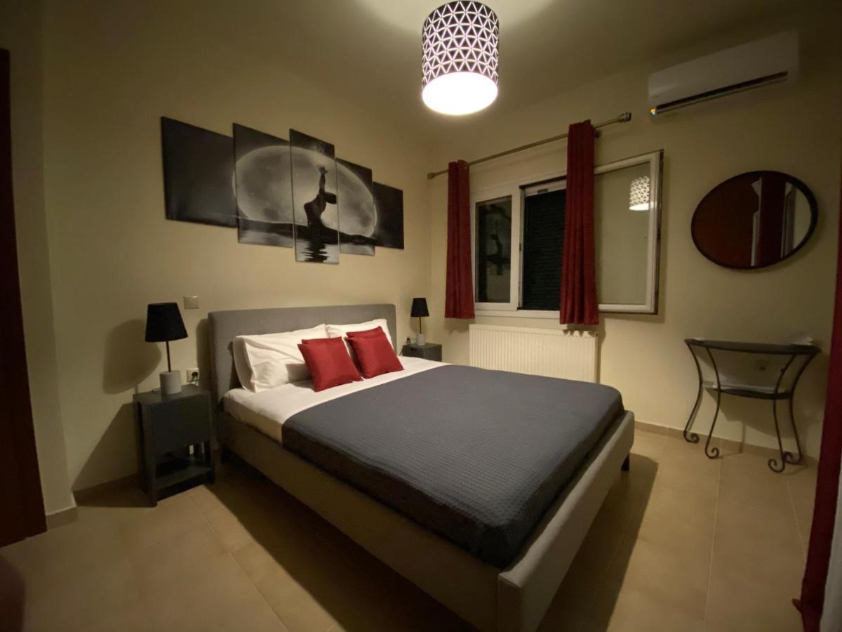 Ivy House Modern Life Near Corfu Town Apartment Контокали Екстериор снимка