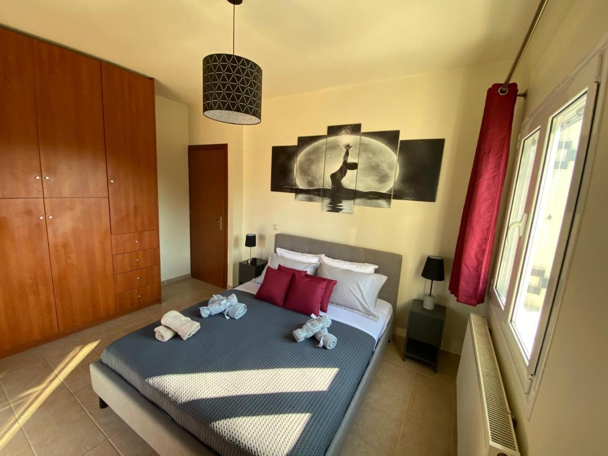 Ivy House Modern Life Near Corfu Town Apartment Контокали Екстериор снимка